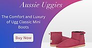 The Comfort and Luxury of Ugg Classic Mini Boots