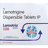 buy lamotriz 100mg tab online at best price | Chemist180: Buy strip of 10 tablets at best price in India | Chemist180