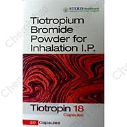 buy tiotropin 18 rotacaps online at best price | Chemist180: Buy strip of 10 tablets at best price in India | Chemist180