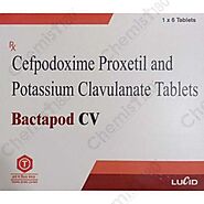 buy bactapod cv tab online at best price | Chemist180: Buy strip of 10 tablets at best price in India | Chemist180