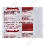 GLIMISON MP1 TABLET| Chemist180: Buy strip of 10 tablets at best price in India | Chemist180