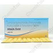 buy alkem cold tab online at best price | Chemist180: Buy strip of 10 tablets at best price in India | Chemist180