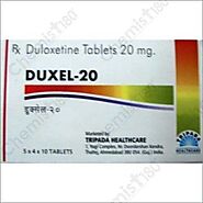 buy duxel 20mg tab online at best price | Chemist180: Buy strip of 10 tablets at best price in India | Chemist180