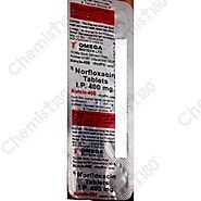 buy norcin 400mg tab online at best price | Chemist180: Buy strip of 10 tablets at best price in India | Chemist180