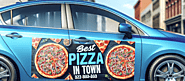 Vehicle Magnetic Signs – Promote Your Business on the Road! | Visigraph
