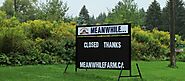 Changeable Sign Letters – Not Every Sign is Permanent, But Should be Easily Read | Visigraph