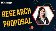 Write a Research Proposal