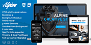ThemeForest - Alpine - Responsive One Page Parallax Template - Cheap Wordpress Plugins. Online Cheap Wordpress Plugin...