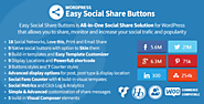 Easy Social Share Buttons - Wordpress Plugin - Cheap Wordpress Plugins. Online Cheap Wordpress Plugins & Themes