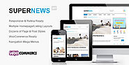 SuperNews - Ultimate WordPress Magazine Theme v1.02 - Cheap Wordpress Plugins. Online Cheap Wordpress Plugins & Themes