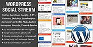 WordPress Social Stream v1.5.15 - Cheap Wordpress Plugins. Online Cheap Wordpress Plugins & Themes