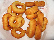 2011 Cururicchi dolci natalizi calabresi fritti di patate.