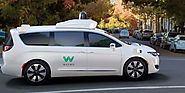 Waymo orders thousands of Chrysler Pacificas for expansion of driverless-taxi service