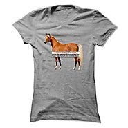 Funny Horse T Shirts