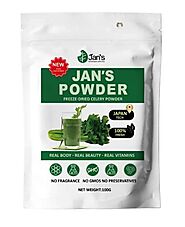 JAN’S Freeze-Dried Celery Powder Detox & Weight Loss – Amazon-Herbal