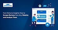 From Data to Insights: How to Scrape Reviews from Any Website and Analyze Them