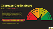 Contact 1844-422-2426 Repair your Credit | Boost Credit Score Fast -800creditnow