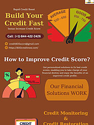 Wants to Build Your Credit Instantly? 18444222426 Reach Now -800creditnow