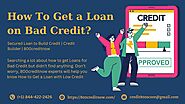 How to Get 800 Credit Score in 45 Days? 18444222426 Secured Loan to Build Credit