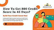 Build Your Credit Score to 800 Instantly 18444222426 Contact Experts Now
