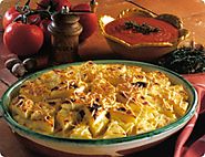 Gli gnocchi alla romana sono un primo piatto di origine laziale entrato nella cucina internazionale.