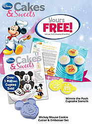 Disney Cakes & Sweets!