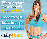 30 Day Trial of Daily Burn just in time for New Year's Resolution