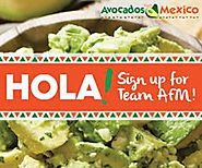 Avocados from Mexico's "Team AFM" Contest will be giving away $100 Amazon Gift