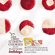 Earth Balance | Lifestyle | 12 Days of Plant-Made Cookies