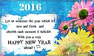 Happy New Year Greetings 2016 | New Year 2016 Wishes