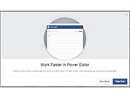 Facebook Tweaks Power Editor for Users With Multiple Ad Accounts