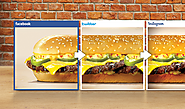 This Burger Is So Long It Won't Fit On One Social Platform