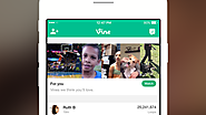 Vine will now curate a channel of posts it thinks you'll want to see