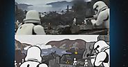 'Star Wars' trailer recreated entirely in Snapchat art