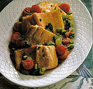 Ricette di Natale per tutti i gusti: Tagliatelle all'arancia.