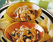 Un piatto unico di ispirazione orientale.