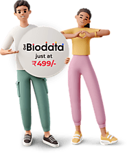 1. GetBiodata.com - No. 1 Marriage Biodata Maker In India