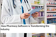 How Pharmacy Software is Transforming the Industry - WriteUpCafe.com