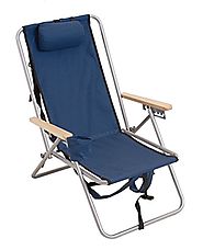 WearEver Hi-Back Deluxe Steel Backpack Chair