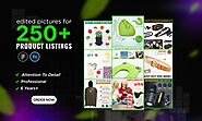 I will do amazon product picture editing, design listing graphics