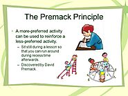 Understanding Behavior through Premack's Principle 2023