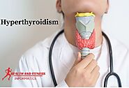 Hyperthyroidism (Over active thyroid), symptoms, causes, treatment, everything - Health and Fitness Informatics