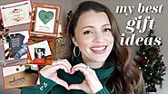 MY BEST GIFT IDEAS (thoughtful, unique) + small businesses & Etsy shops I love