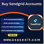 Buy Sendgrid Accounts - USA SEO IT