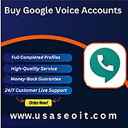 Buy Google Voice Accounts-100% Best Quality,Cheap Price