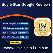 Buy 5 Star Google Reviews - 100% Best & Safe