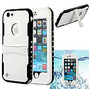 iPhone 6S Plus Waterproof Case,iPhone 6 Plus Waterproof Case, Caka Full-Body Underwater Waterproof Shockproof Dirtpro...