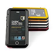 YCCTEAM 4-Proof Metal Aluminum Case for 5.5Inch iphone 6 Plus,6s Plus with Fingerprint Recognition (Black)
