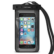 Waterproof Case, TETHYS Universal Waterproof Bag [Ultrapouch Pro] for Apple iPhone 6S Plus, 6 Plus, iPhone 6S 6 5S 5C...