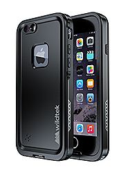 Waterproof iPhone 6 Plus Case, Wildtek™ REPEL Series - Compatible with Apple iPhone 6 / 6S Plus + 5.5" - Extreme, Dur...